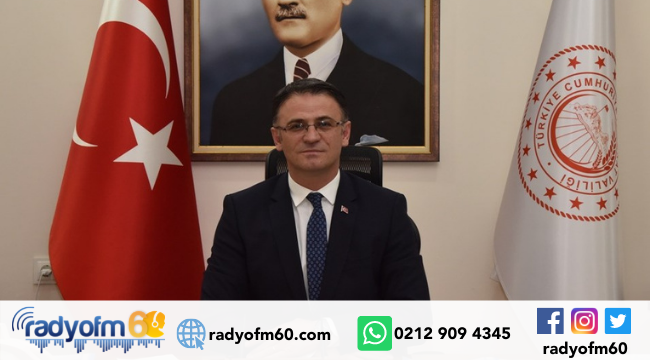 Vali Dr. Ozan Balcı’nın Vakıflar Haftası Kutlama Mesajı