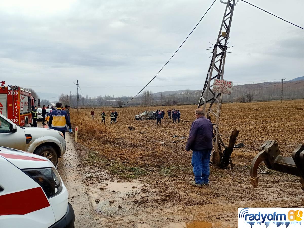 Tokat’ta Bakan Yanık’ın konvoyundaki trafik kazasında 3 koruma polisi yaralandı