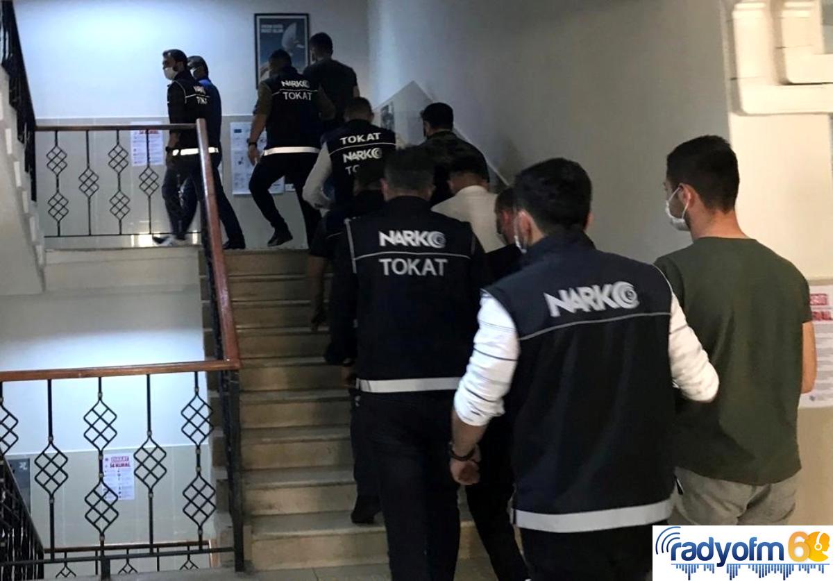 Son dakika haberi! Tokat’ta uyuşturucu madde operasyonu: 7 tutuklama