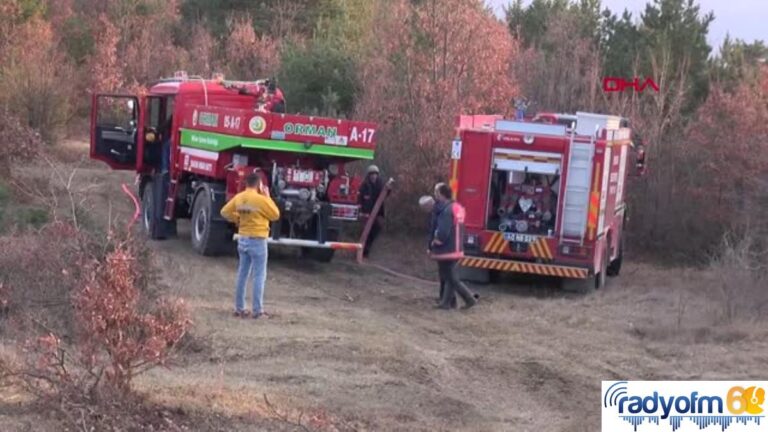 Son dakika! TOKAT’TA YANGIN SÖNDÜRME ÇALIŞMALARI SÜRÜYOR –