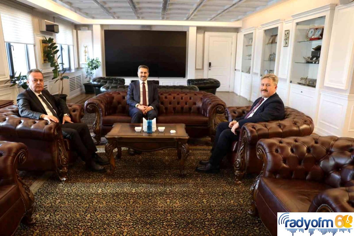 Tokat Belediye Başkanından Başkan Palancıoğlu’na ziyaret