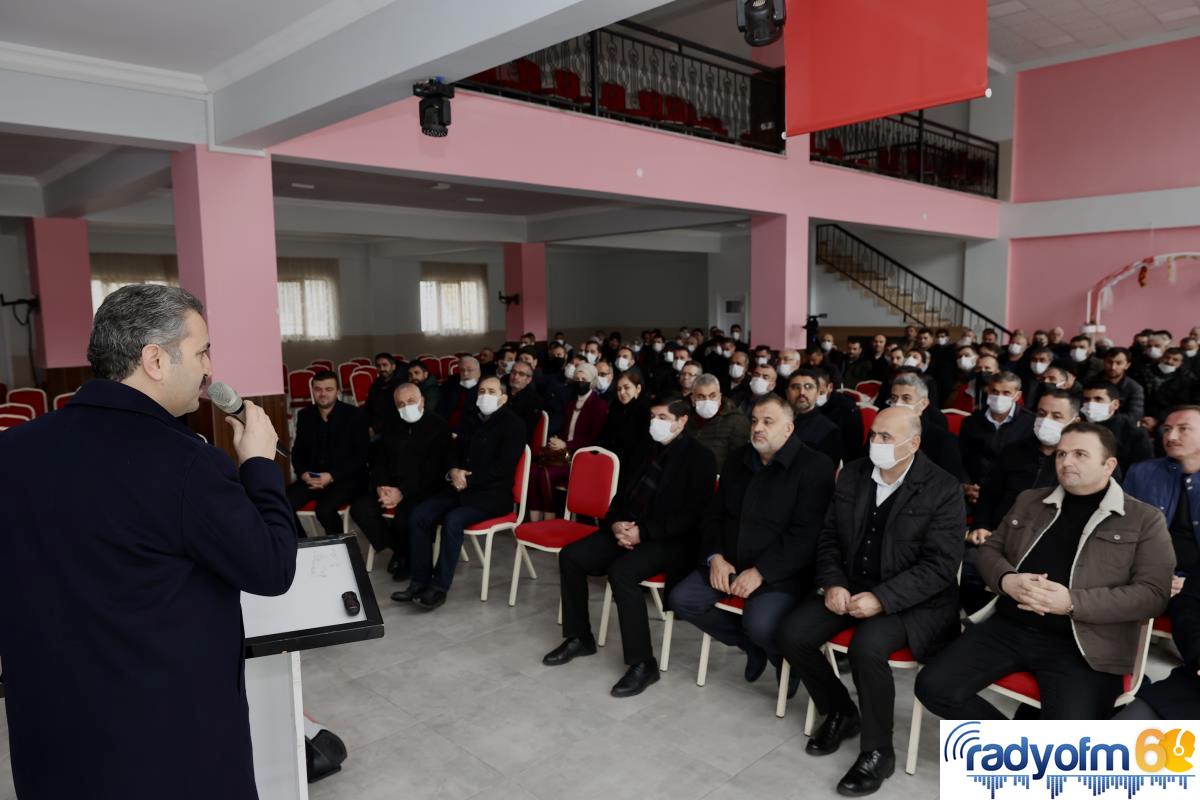 Tokat Belediyesince hizmet içi eğitim semineri düzenlendi