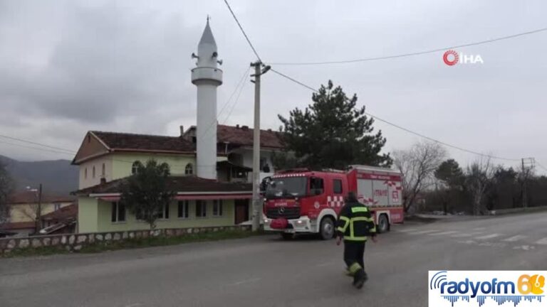 Tokat’ta “helikopter düştü” ihbarı ekipleri alarma geçirdi