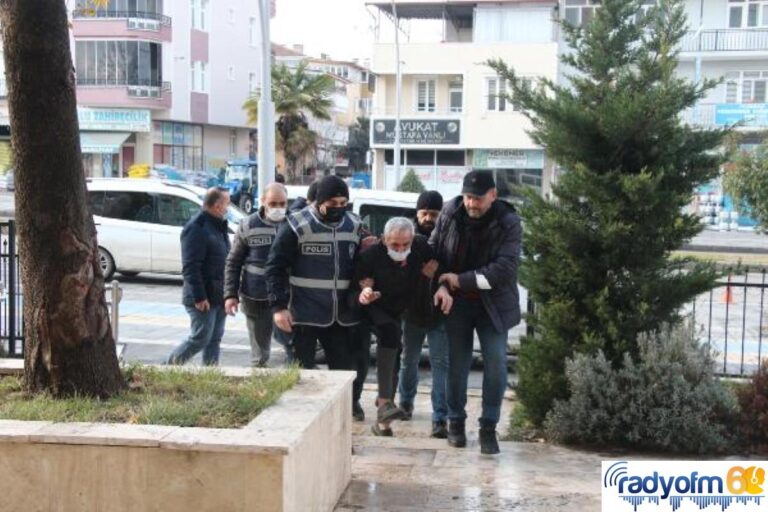 Tokat’ta yılbaşında işlenen cinayetin şüphelisi görme engelli çıktı