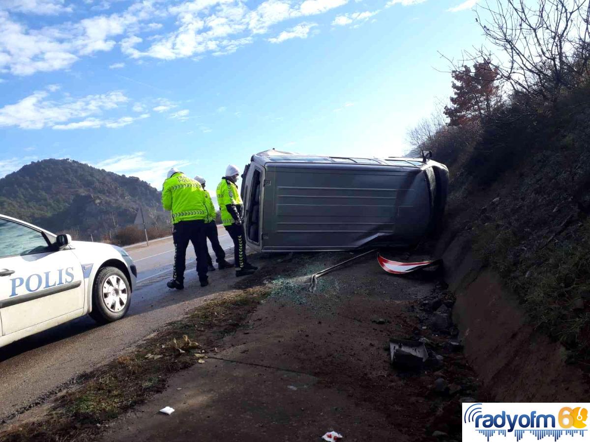 Trafik kazası: 8 yaralı