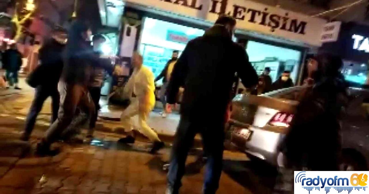 Maltepe’de yol verme kavgası: İETT otobüsünü yumruklayan kadın tehditler savurdu