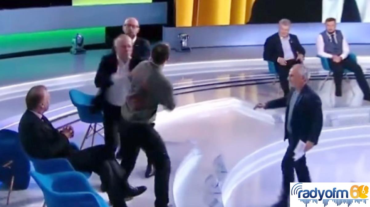 Ukrayna’da Putin’i destekleyen milletvekili, canlı yayında tokatı yedi