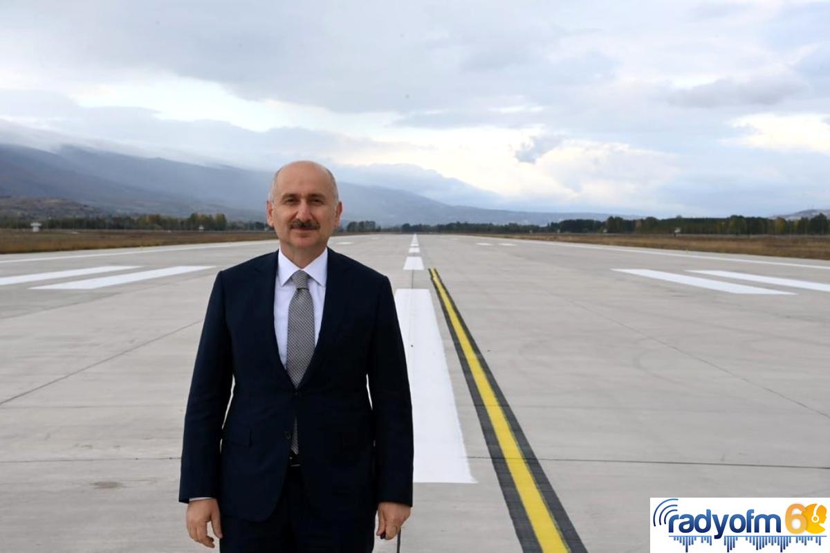Bakan Karaismailoğlu: “Tokat Yeni Havalimanı açılışına sayılı günler kaldı”