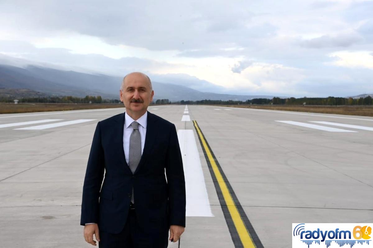 Bakan Karaismailoğlu: “Tokat Yeni Havalimanı açılışına sayılı günler kaldı”