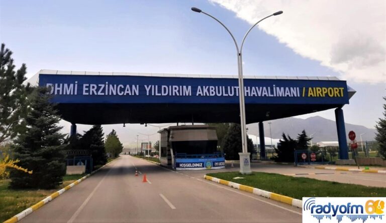 Erzincan’da uçak seferlerinin düşürülmesi tepki çekti