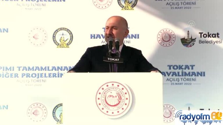 Karaismailoğlu: “Milletimizin desteğiyle hayata geçirdiğimiz yatırımlarımız ve planlamalarımızla hedeflerimizi bir bir gerçekleştiriyoruz”