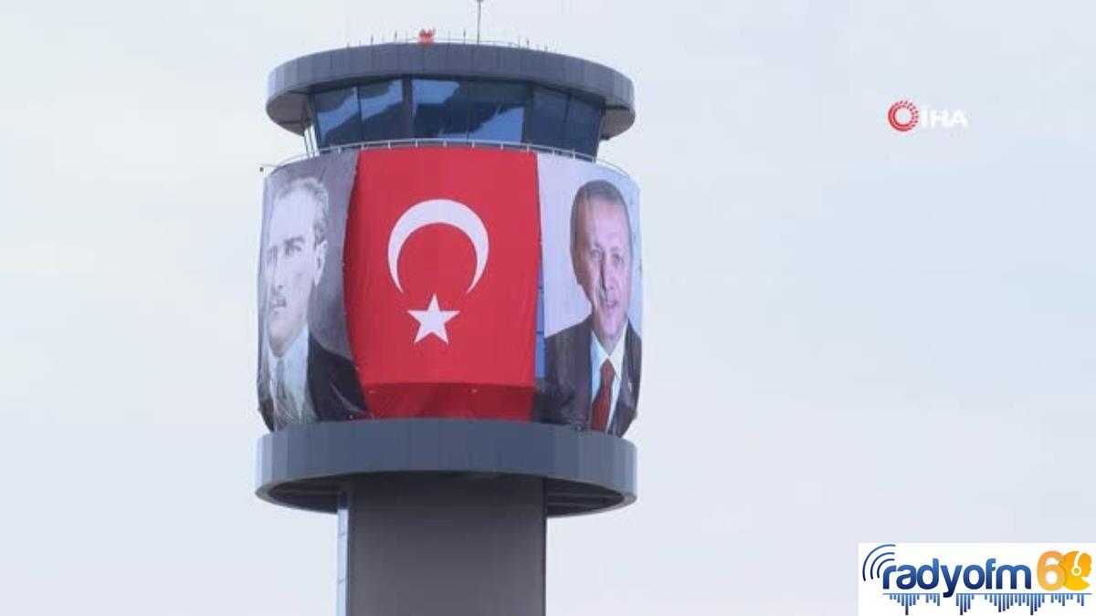 Son dakika! Bakan Karaismailoğlu, açılışını Cumhurbaşkanı Erdoğan’ın gerçekleştireceği yeni Tokat Havalimanı’nda