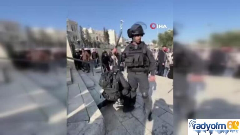 Son dakika haberleri | İsrail polisi, Filistinli kızı darbetti