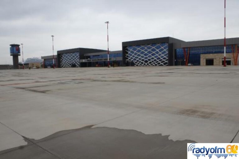 Tokat’ın yeni havalimanı 25 Mart’ta açılıyor