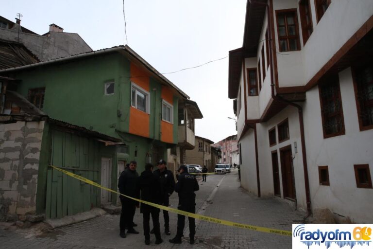 Tokat’ta av tüfeği ile vurulan kişi yaralandı