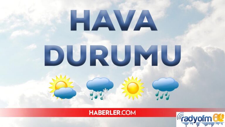 28 Nisan 2022 Tokat hava durumu nasıl? Meteoroloji Tokat bugün ve yarın kaç derece? Hafta sonu hava nasıl olacak?