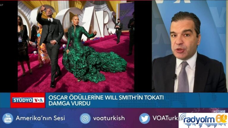 Oscar Törenine Tokat Damgası