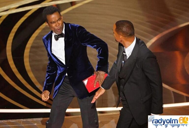 Oscar’da Chris Rock’a tokat atan Will Smith, sosyal medyayı ikiye böldü