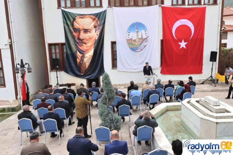 Plevne kahramanı Gazi Osman Paşa, Tokat’ta anıldı