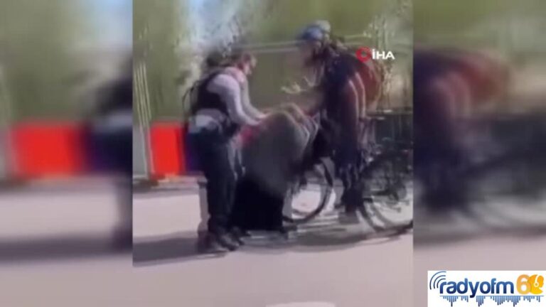 Son dakika haber! Fransa’da polis “karşıdan karşıya geçtikleri” için başörtülü kadınları darp etti