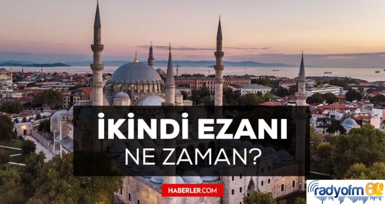 Tokat ikindi ezanı saat kaçta? Namaz saatleri: Diyanet il il ezan saatleri! Bugün 9 Nisan 2022 Tokat namaz vakitleri!