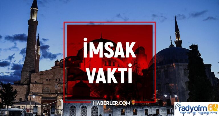 Tokat imsak ne zaman, sahur saat kaçta? 10 Nisan 2022 Tokat bugün imsak girdi mi, sahurda kaça kadar yenir? Ramazan imsak ve sahur saatleri