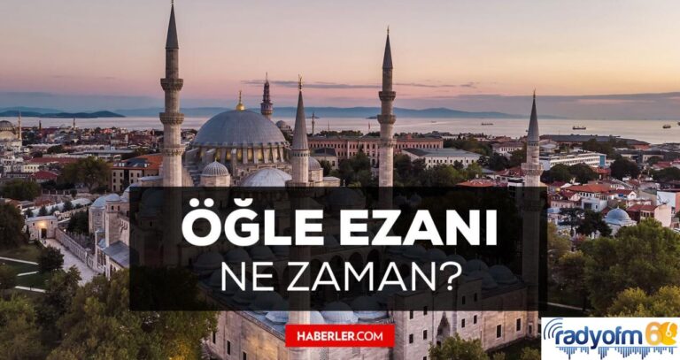 Tokat öğle ezanı saat kaçta? Namaz saatleri: Diyanet il il ezan saatleri! Bugün 9 Nisan 2022 Tokat namaz vakitleri!