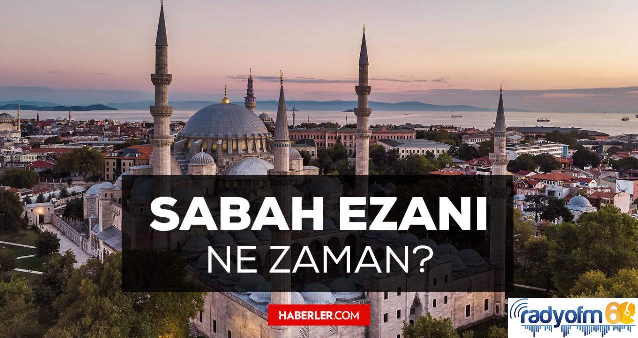 Tokat sabah ezanı saat kaçta? Namaz saatleri: Diyanet il il ezan saatleri! Bugün 10 Nisan 2022 Tokat namaz vakitleri!