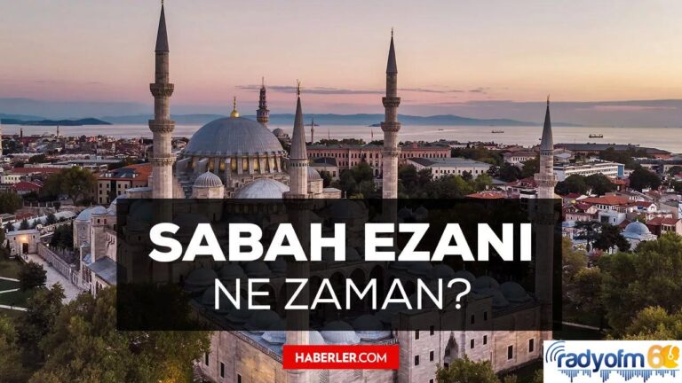 Tokat sabah ezanı saat kaçta? Namaz saatleri: Diyanet il il ezan saatleri! Bugün 15 Nisan 2022 Tokat namaz vakitleri!