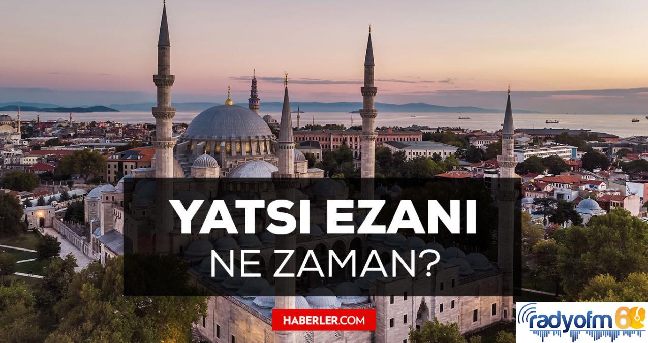 Tokat yatsı ezanı saat kaçta? Namaz saatleri: Diyanet il il ezan saatleri! Bugün 7 Nisan 2022 Tokat namaz vakitleri!