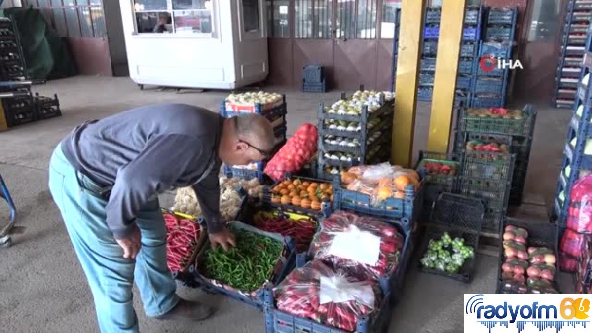 Tokat’ta sebze ve meyve fiyatlarında düşüş