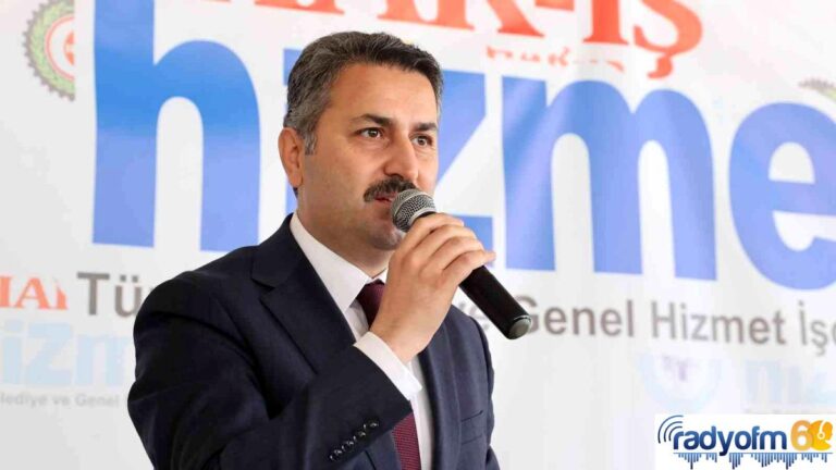 Başkan Eroğlu: “İşçimizin alın teri kurumadan emeğinin karşılığını verdik”