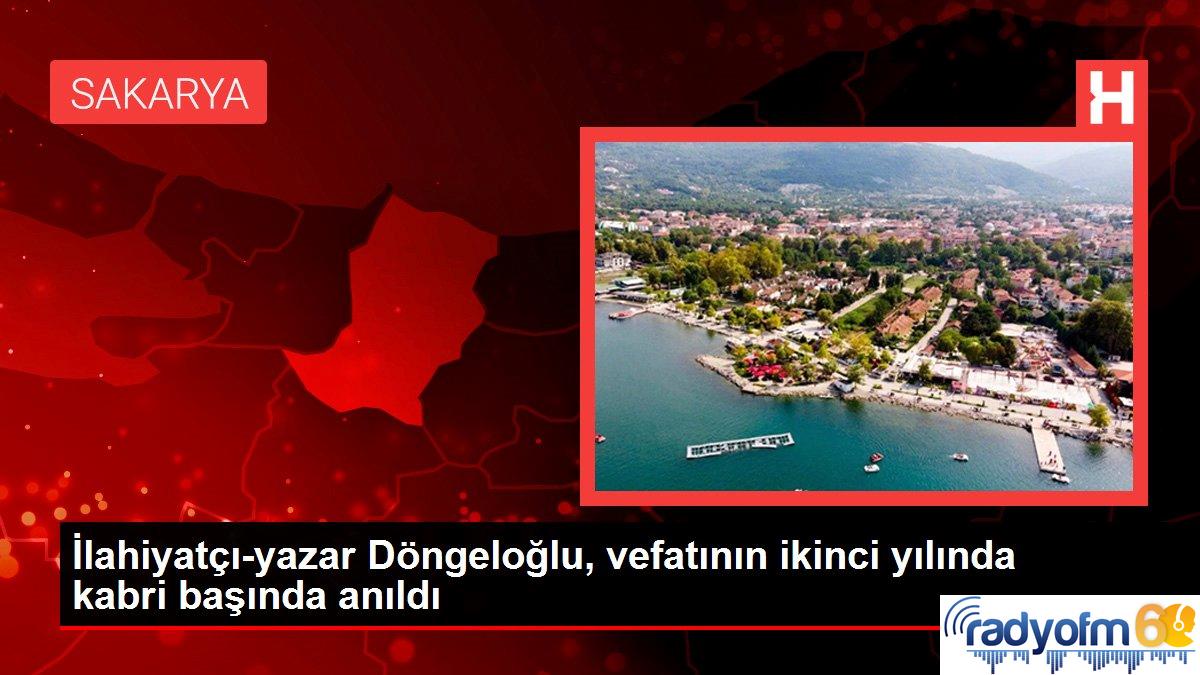 İlahiyatçı-yazar Döngeloğlu, vefatının ikinci yılında kabri başında anıldı