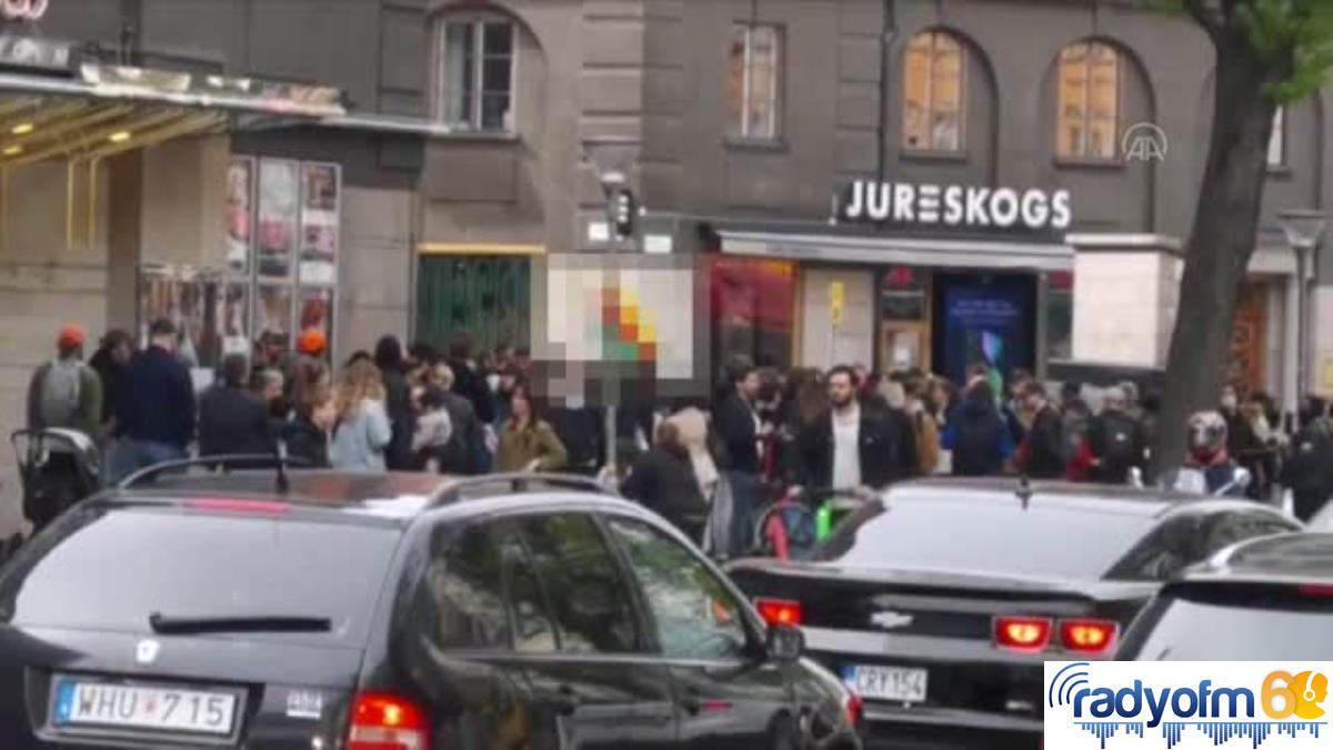 STOCKHOLM – Terör yandaşları yürüyüş yaptı