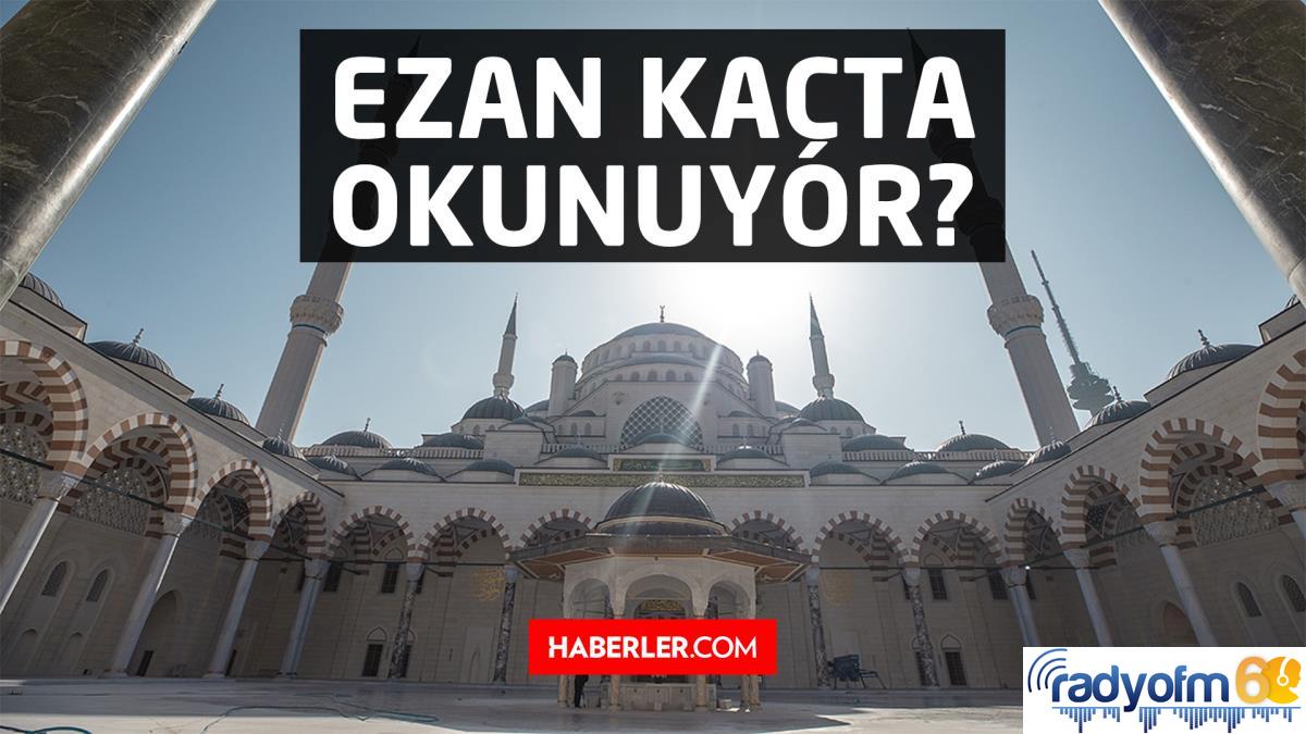 Tokat sabah, öğle, ikindi, akşam, yatsı ezanı saat kaçta? Namaz saatleri: Bugün 10 Mayıs 2022 Tokat namaz vakitleri!