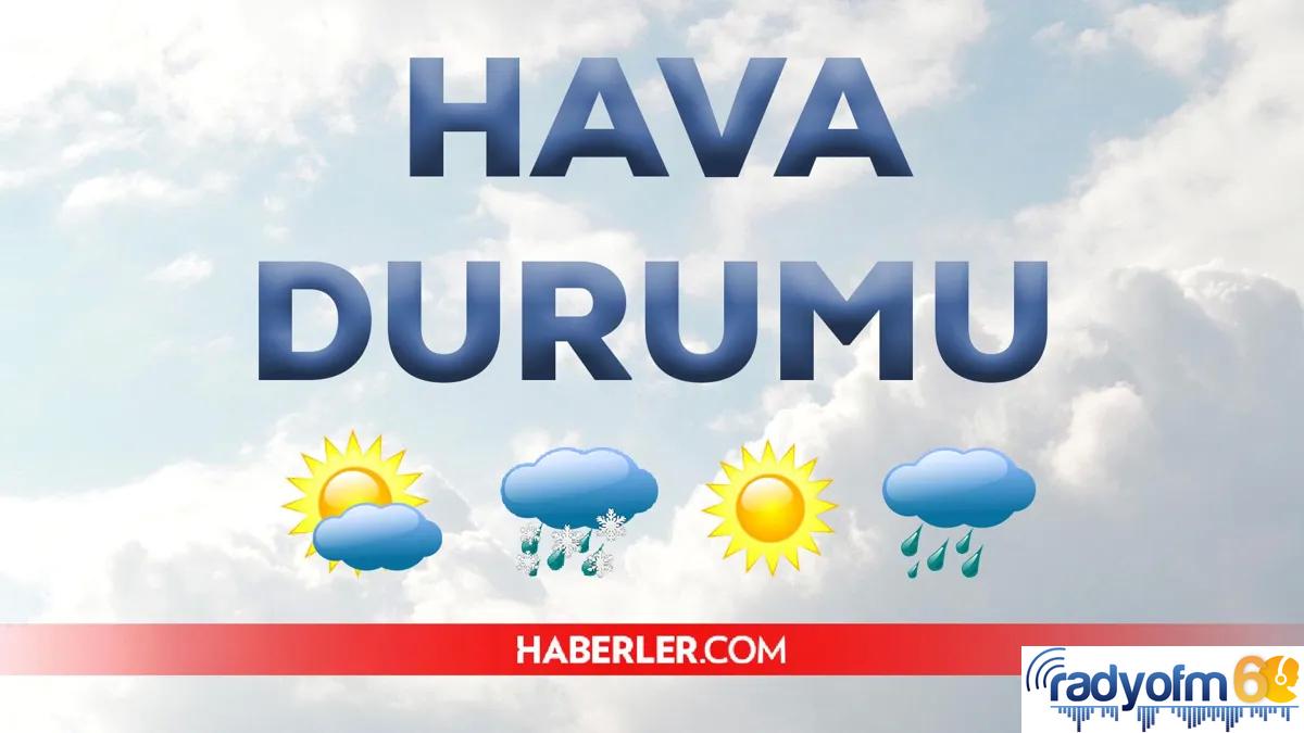 4 Haziran 2022 Tokat hava durumu nasıl? Meteoroloji Tokat bugün ve yarın kaç derece? Hafta sonu hava nasıl olacak?