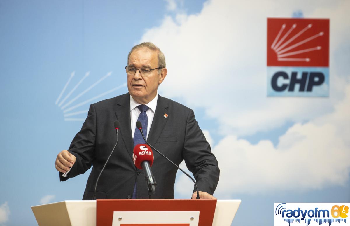 CHP Sözcüsü Faik Öztrak’tan “ekonomi” değerlendirmesi (2)