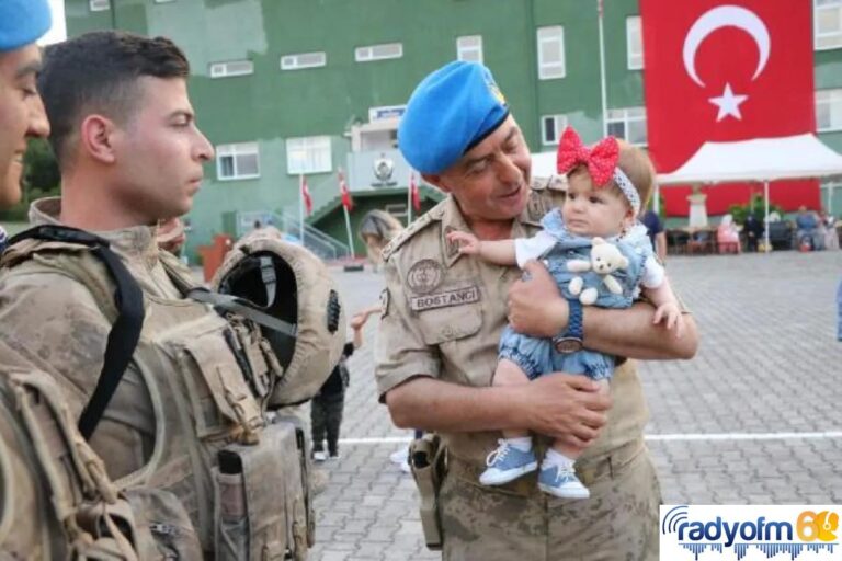 El-Bab görevini tamamlayan komandolar Tokat’ta