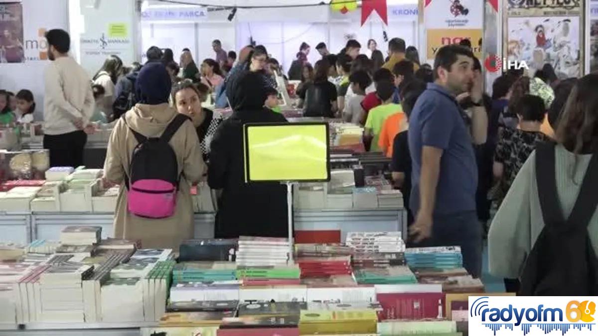 Kitap fuarına 7’sinden 70’ine yoğun ilgi