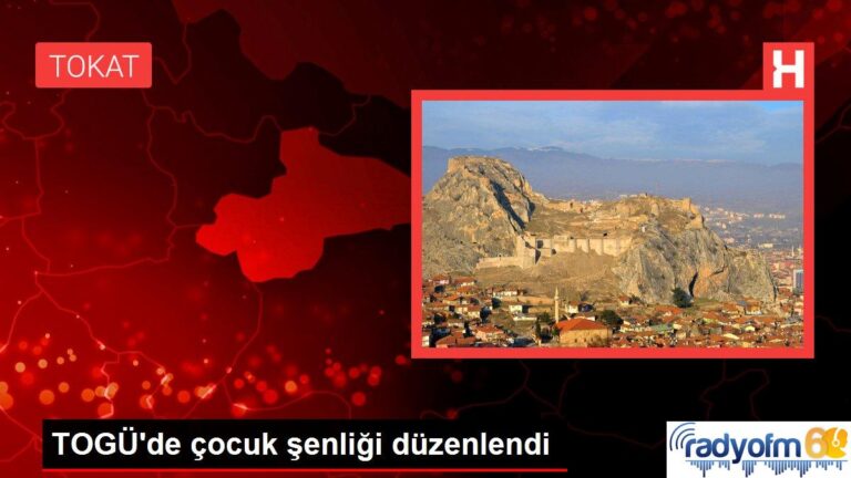 TOGÜ’de çocuk şenliği düzenlendi