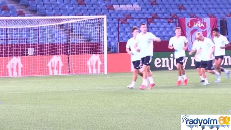 FC Kopenhag son antrenmanını yaptı