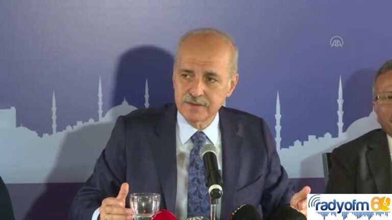 Kurtulmuş: “Artık 6+1’lik masanın aday tespit etmekten kaçma vakti kalmamıştır”