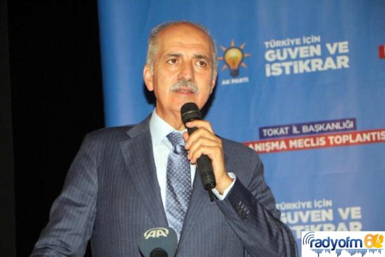 Kurtulmuş: Karşımızda güçlü muhalefet isteriz