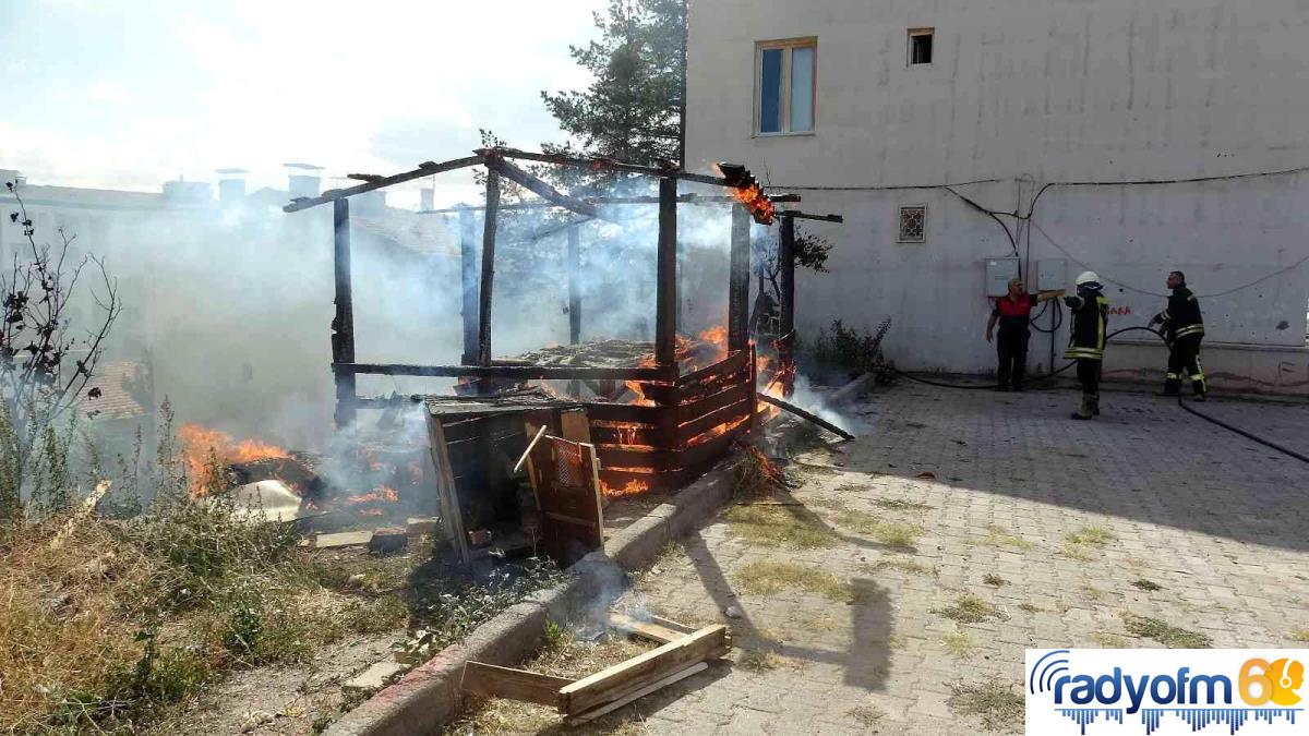 Son dakika haber! Çocukların ateşle oyunu yangın çıkardı