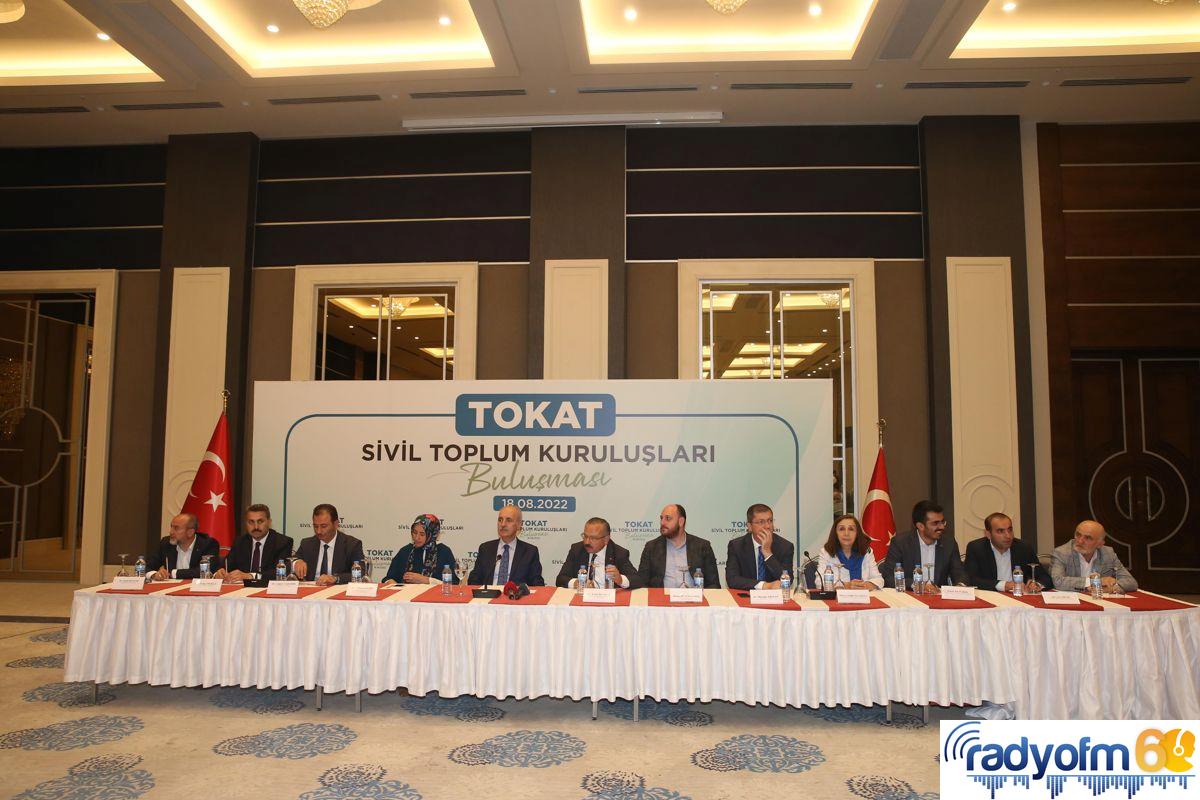 Tokat gündem haberleri | AK Parti Genel Başkanvekili Kurtulmuş, Tokat’ta STK temsilcileriyle buluştu Açıklaması