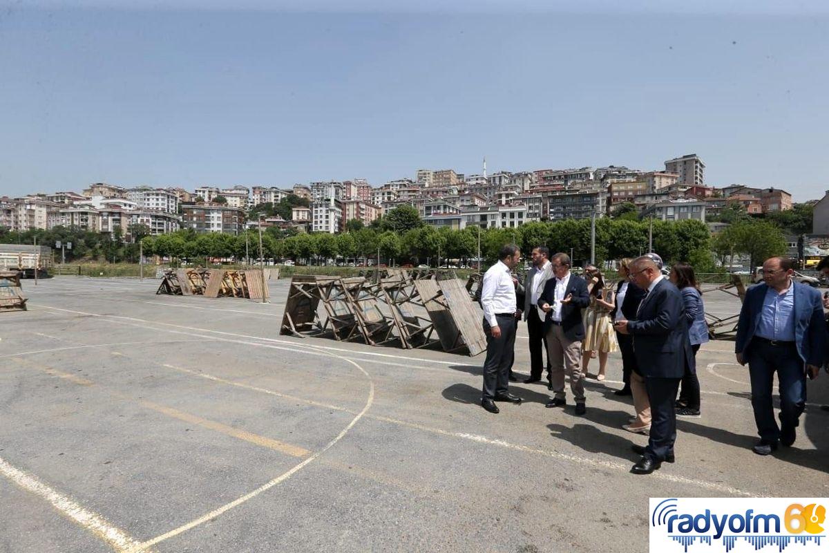 Tokat haber | Eyüpsultan Belediyesi, Alibeyköy’de kapalı pazar yeri için düzenleme çalışmalarına başladı