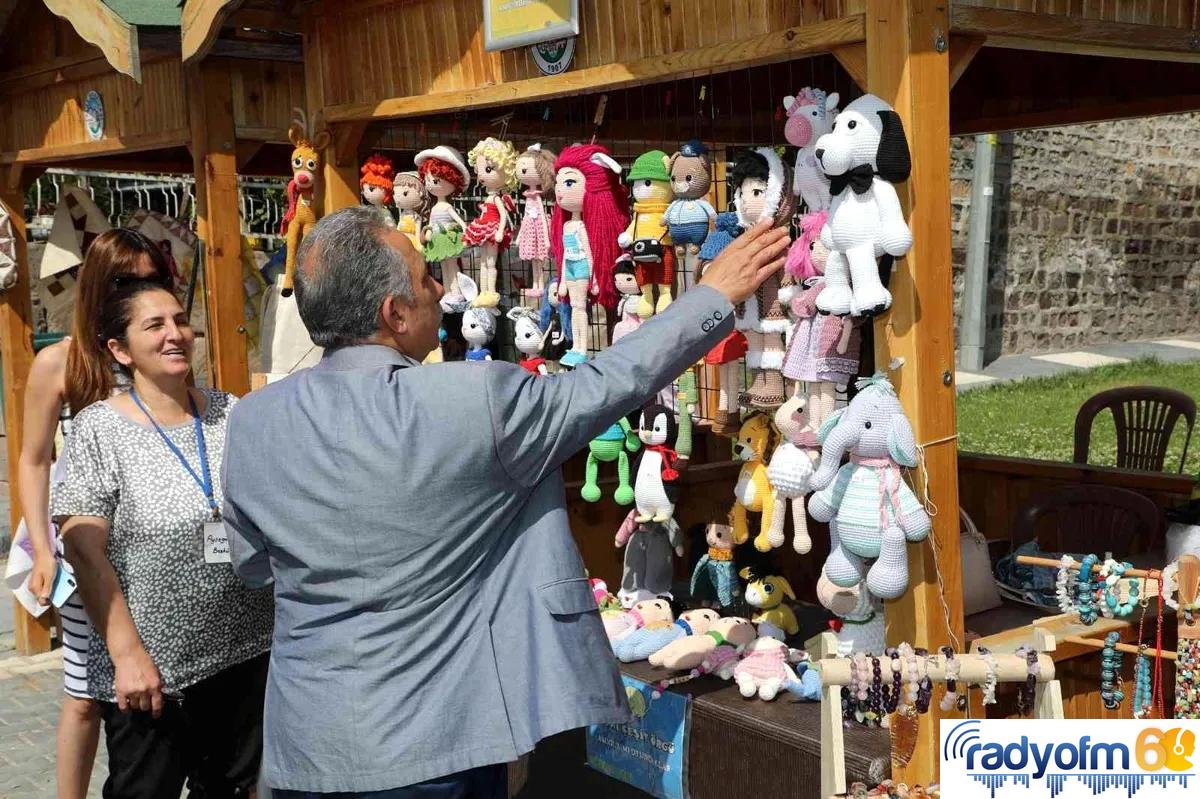 Tokat haber | Talas’ta bu pazar ‘Maharetli Eller’ günü