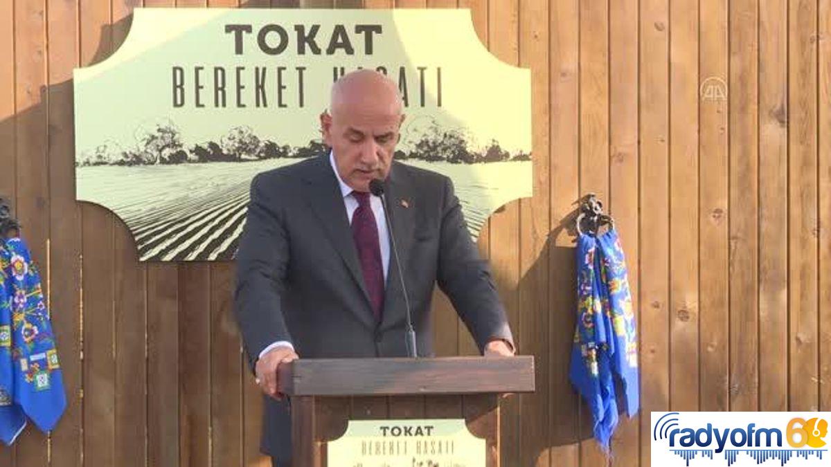 Tokat haber | Tarım ve Orman Bakanı Kirişci, Tokat’ta “Bereket Hasadı Programı”nda konuştu Açıklaması