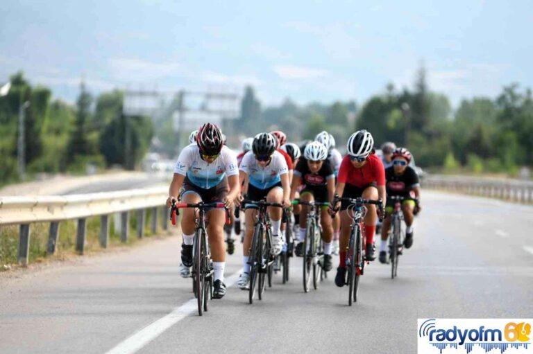 Tokat haberleri! Tokat’ta Bisiklet Yol Yarışları Türkiye Şampiyonası başladı