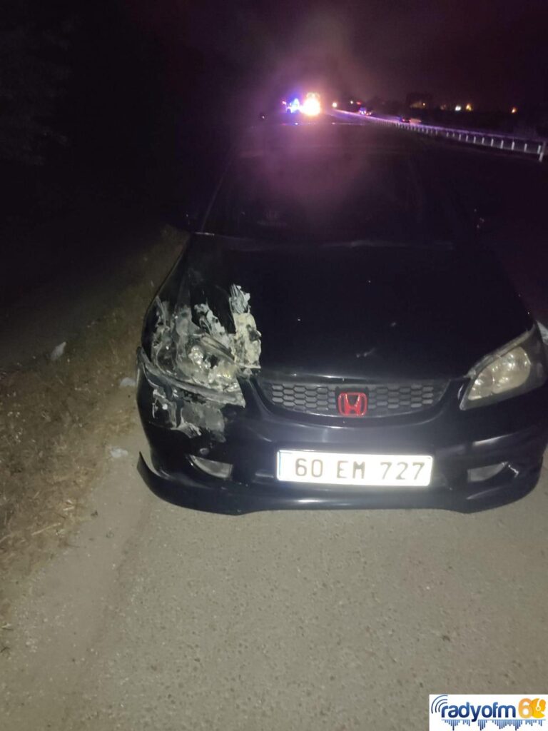 Tokat haberleri: Tokat’ta iki otomobil çarpıştı, 7 kişi yaralandı